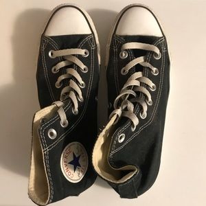 Converse high top sneakers